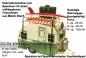 Preview: Nostalgie Wohnwagen hellgrün B